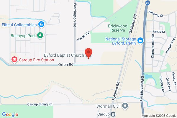 Baptist Churches Of WA