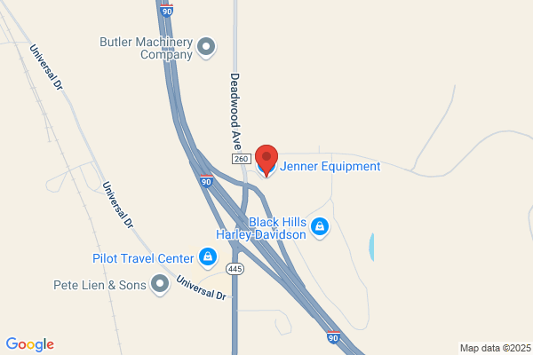 Jenner Truck & Equipment Sales