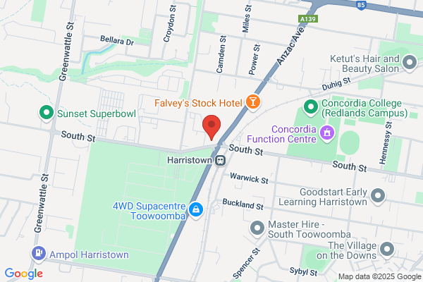 Scotts FRP -Toowoomba