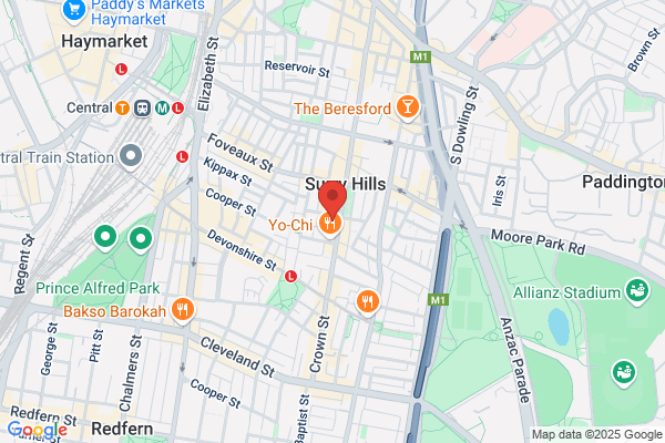 Bacino Espresso Kirribilli