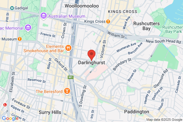 Hyde Park Cafe