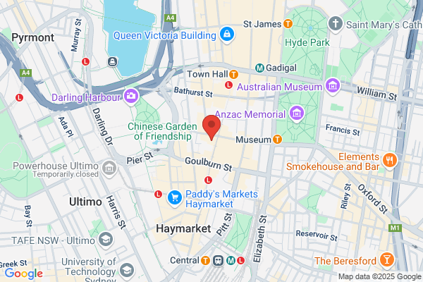 City Of Sydney R.S.L. & Community Club Co-Op Ltd