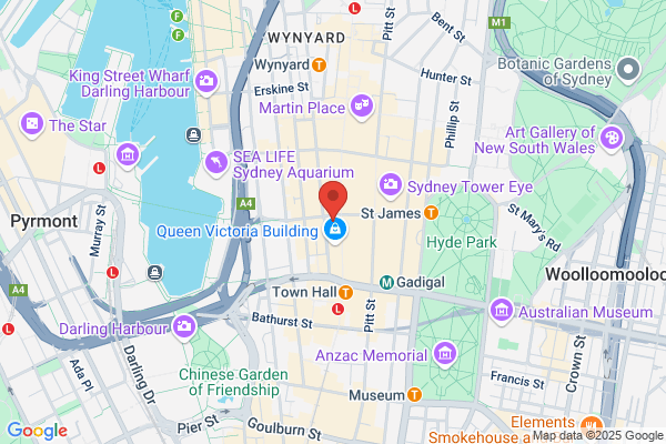 The Tearoom QVB