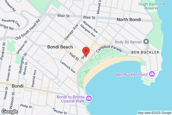 Bondi Takeaway Foods