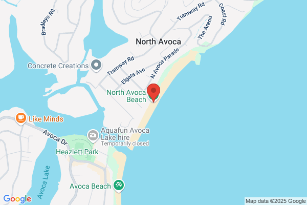 Avoca Beach North