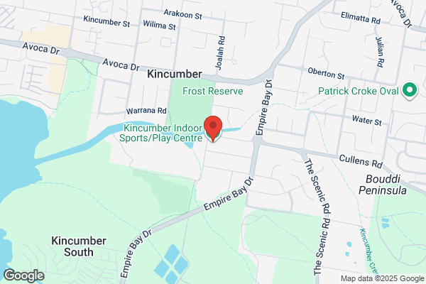 Kincumber Indoor Sports Centre & Playdays