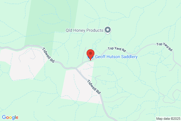 Hutson Geoff Saddlery