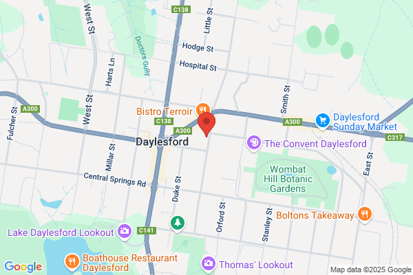 Daylesford Bowling Club & Tabaret
