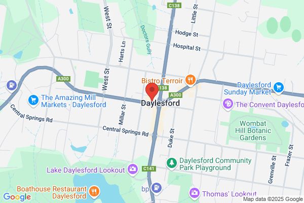 Daylesford Day Spas