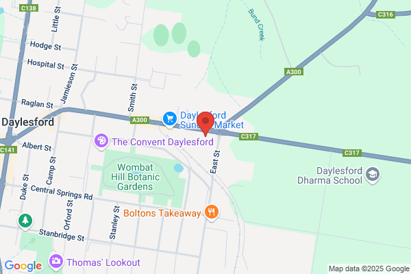 Daylesford Hardware-Timber