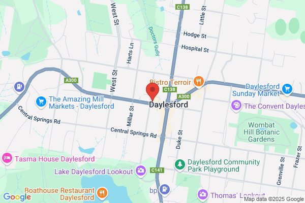 Daylesford Library