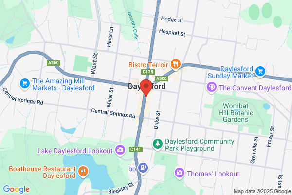 Daylesford Pharmacy-Peter Anderson & Peter Fell