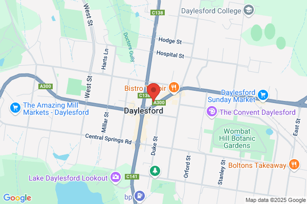 Daylesford Rainbow Massage