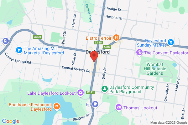 Daylesford Seafood Bar