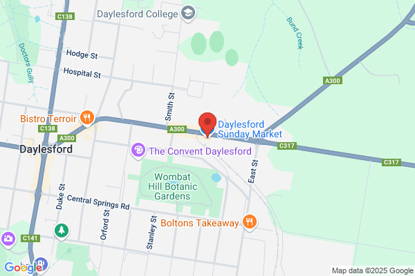 Daylesford Sunday Market