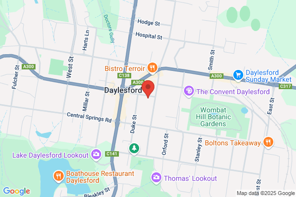 Daylesford Temple Antiques