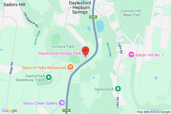 Daylesford Victoria Caravan Park