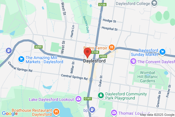 Harvest Cafe Daylesford