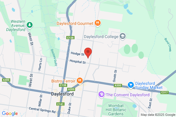 Hepburn Health Service Daylesford & Community Health
