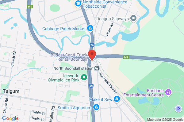 Budget Car & Truck Rental Boondall