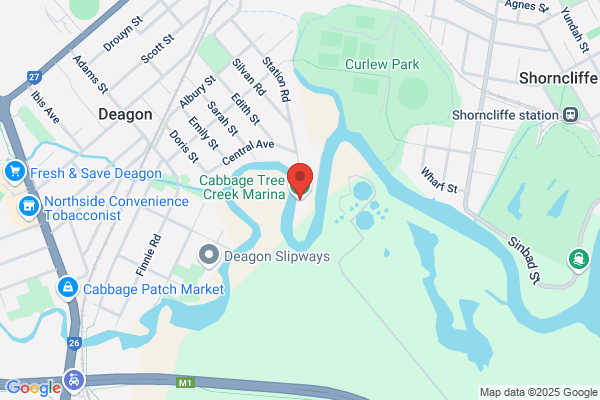 Cabbage Tree Creek Marina