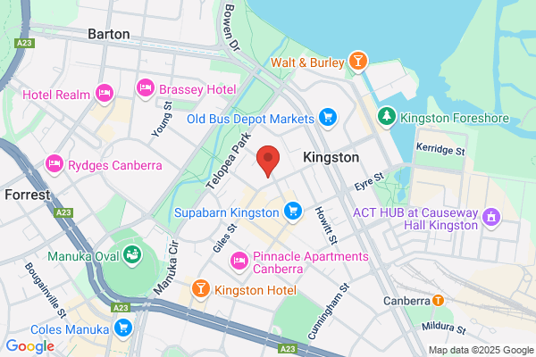 Accommodate Canberra