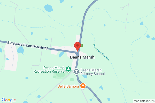 Deans Marsh General Store