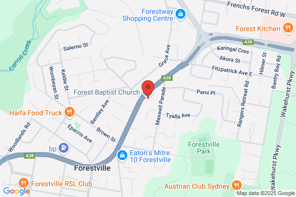 Baptist Union Of New South Wales
