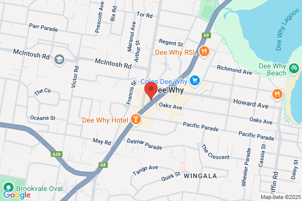 Hairdressers Northern Beaches