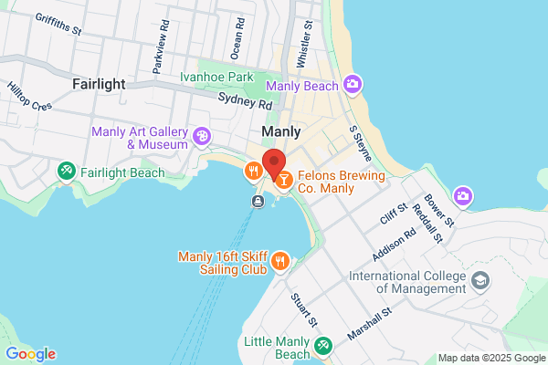Asagao Manly Wharf