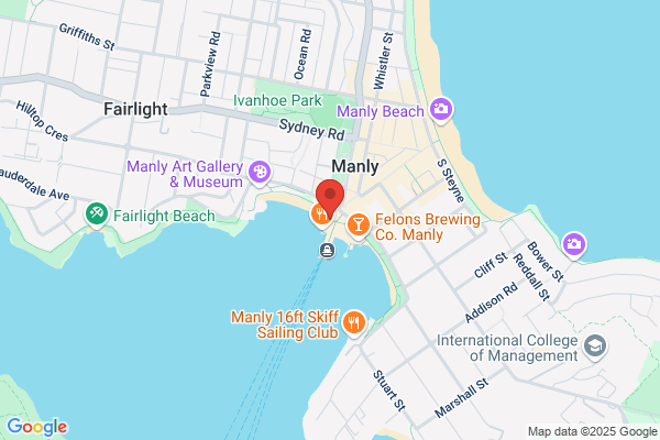Bavarian Bier Cafe - Manly Wharf