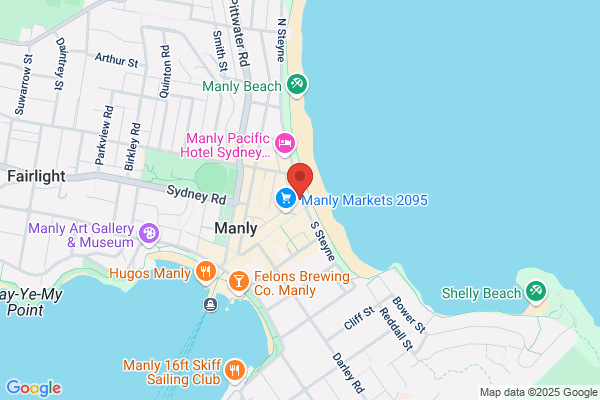Cafe Steyne