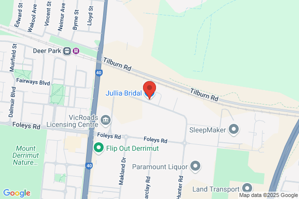 Jullia Bridal -  best wedding dresses Melbourne