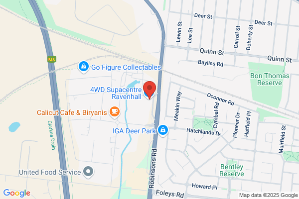 4WD Supacentre - Ravenhall
