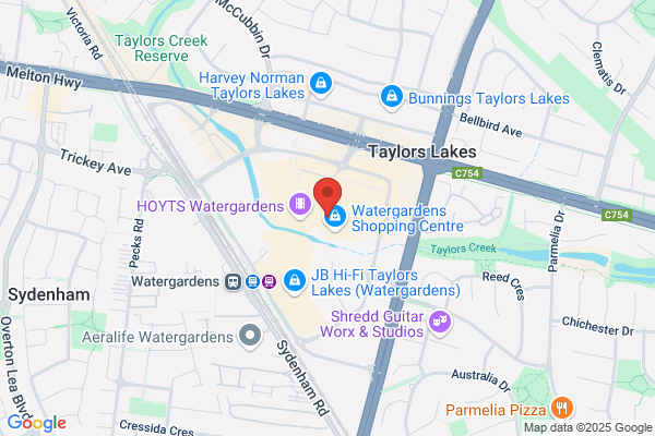 Specsavers Optometrists & Audiology - Watergardens Town Centre