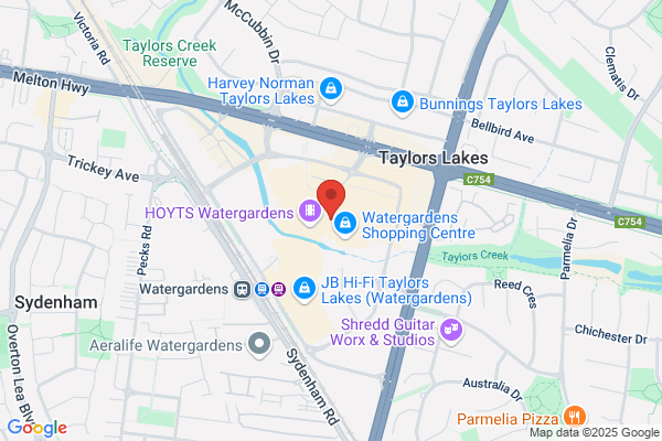 Telstra Watergardens