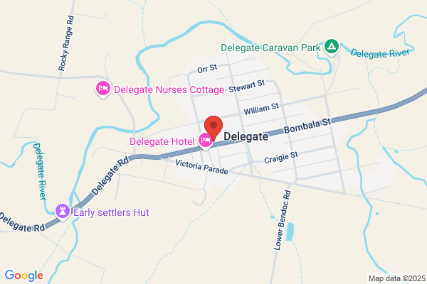 Delegate Cafe