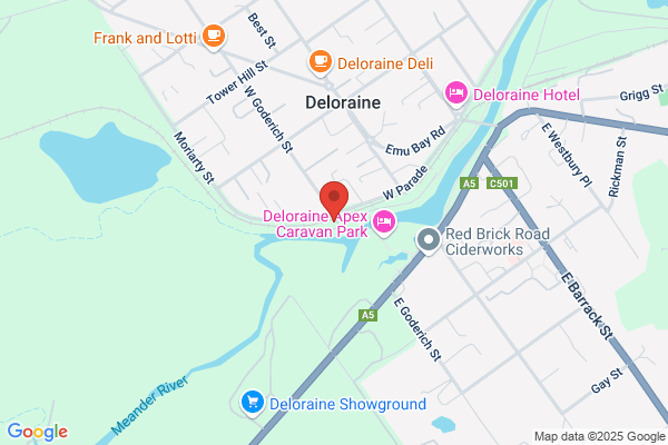 Deloraine Apex Caravan Park