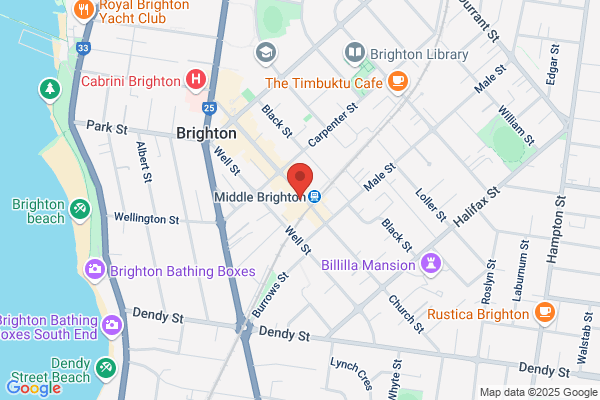 BWS Middle Brighton