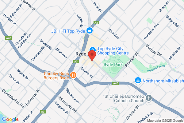 Top Ryde Manipulative Physio & Sports Injury Clinic