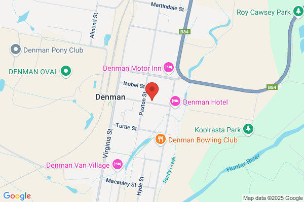 Denman Pie Shop