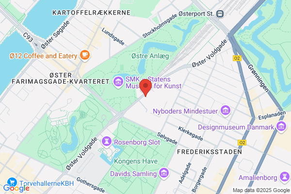 Denmark Survey & Mapping
