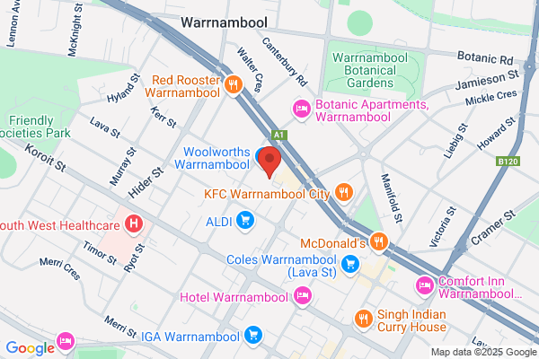 BWS Warrnambool