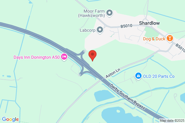 Caltex Service Station Derby