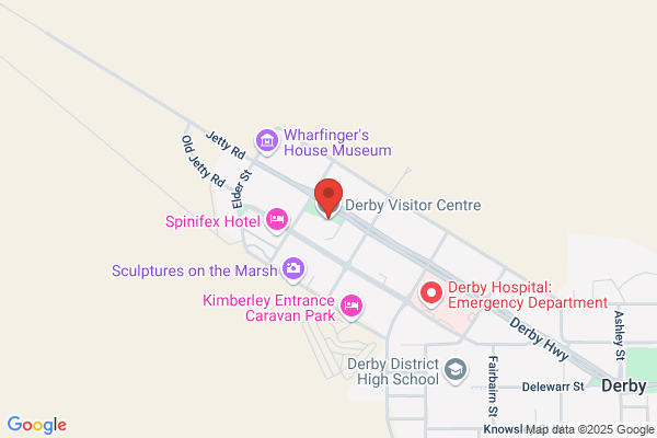 Derby Visitor Centre