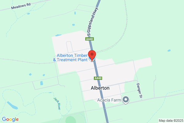 Alberton Timber & Treatment Plant