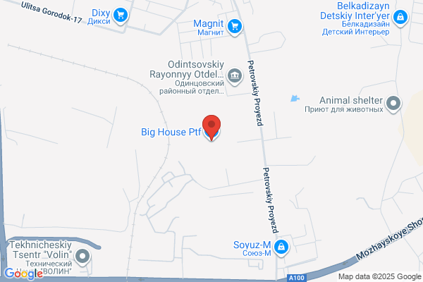 The Big Big House