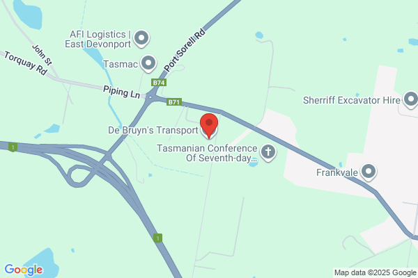Thorpe Transport - Devonport