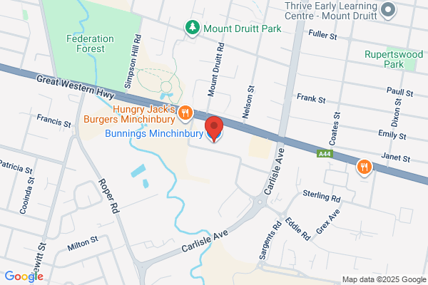 Bunnings Minchinbury