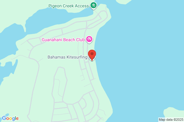 Cross Shore Kite Boarding